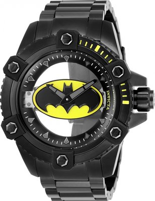 Invicta DC Comics Mechanical 48mm 26844 Batman Limited Edition 4000pcs