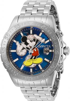 Invicta Disney Quartz Chronograph 27373 Mickey Mouse Limited Edition 3000pcs