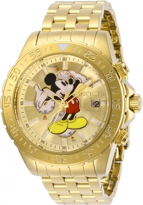 Invicta Disney Quartz Chronograph 27376 Mickey Mouse Limited Edition 3000pcs