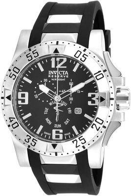invicta men's excursion watch
