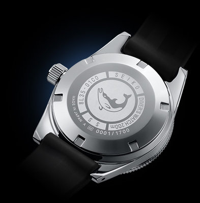 Seiko Prospex Sea Automatic Diver's SLA043J1 Seiko Diver's Watch 55th Anniversary Limited Edition 1700pcs (+ spare straps)