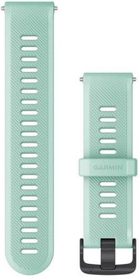 Silicone strap Garmin 22mm (Forerunner 745 etc.), blue V1, 010-11251-9D