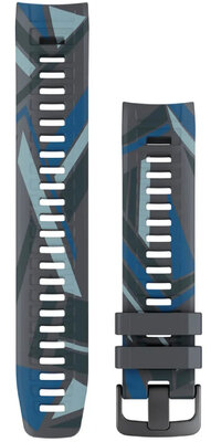 Silicone strap Garmin 22mm (for Instinct), multicolor, 010-12854-29