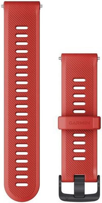 Silicone strap Garmin (pro Forerunner 745), Red