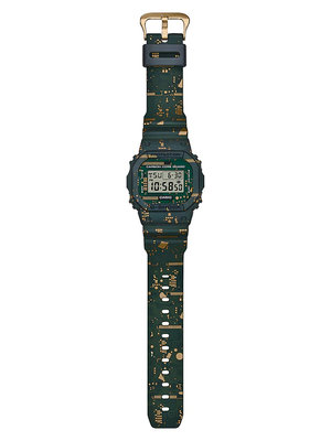 Casio G-Shock Original DWE-5600CC-3ER Carbon Core Guard Circuit Board Camouflage Series (+ bezel and straps)spare 