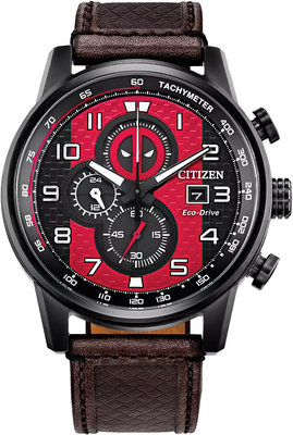 Citizen Sports Eco-Drive Chronograph CA0688-04W Marvel Deadpool