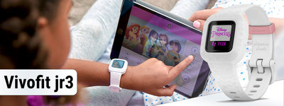 Garmin Vívofit junior 3 Disney Princesses