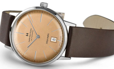 Hamilton American Classic Intra-Matic Automatic H38455501