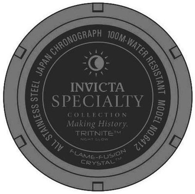 Invicta Specialty Quartz 6412