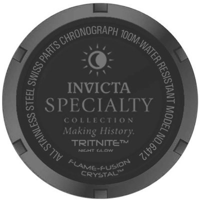 Invicta Specialty Quartz 6412