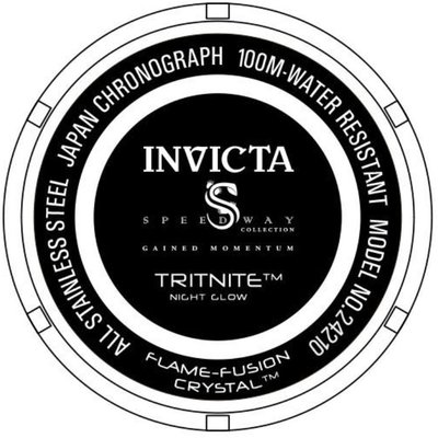 Invicta Speedway Quartz 24210
