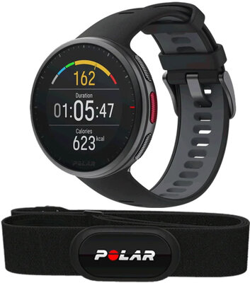 Polar Vantage V2 HR black (+ chest sensor H10+)