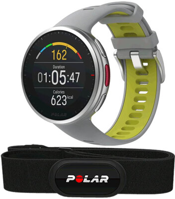 Polar Vantage V2 HR grey (+ chest sensor H10+)