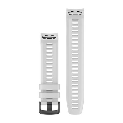 Garmin silicone strap 22mm (for Instinct), white, 010-12854-30