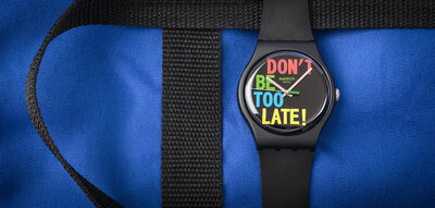 Swatch TimeforTime SO29B100 "Bioreloaded"