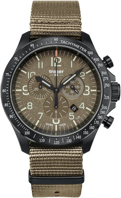 Traser P67 Officer Pro Chronograph Khaki