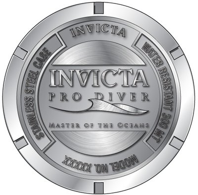 Invicta For Diver Men Quartz 20096