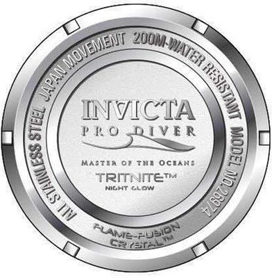 Invicta For Diver Quartz 26974