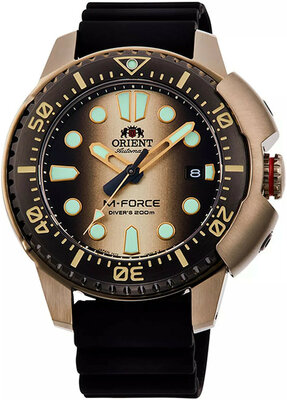 Orient Sports M-Force Automatic RA-AC0L05G00B 70th Anniversary Limited Edition 1600pcs