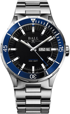 Ball Roadmaster Challenger Automatic COSC Chronometer DM3050B-S2CJ-BK