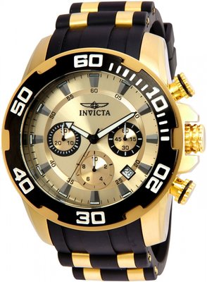 Invicta For Diver Scuba Quartz Chronograph 22346