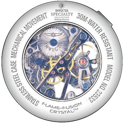 Invicta Specialty Mechanical Skeleton 23533