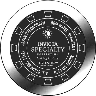 Invicta Specialty Quartz Chronograph 1270