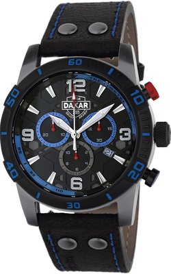 Prim Dakar Quartz Chronograph W01P.13137.B Rally Dakar 2021 Limited Edition 125pcs (+ spare strap)