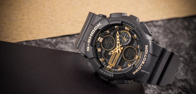 Casio G-Shock Original With-Series GMA-S140M-1AER Metallic Markers and Accents