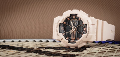 Casio G-Shock Original With-Series GMA-S140M-4AER Metallic Markers and Accents