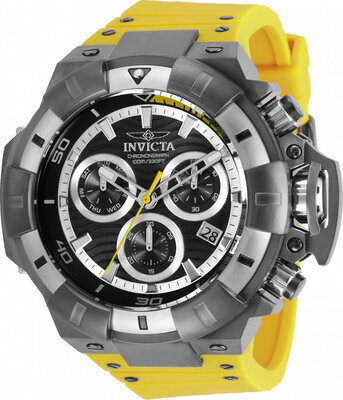 Invicta Akula Quartz Chronograph, 53mm 31893