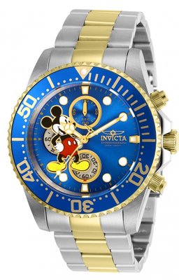 Invicta Disney Mickey Mouse Quartz Chronograph 27390 Limited Edition 999pcs