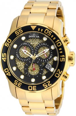 Invicta For Diver SCUBA Quartz Chronograph 19837