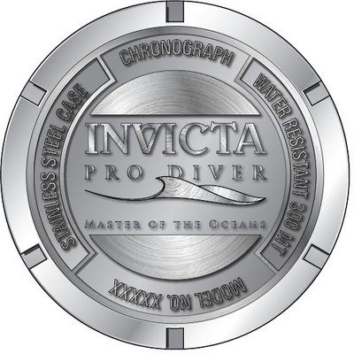 Invicta For Diver SCUBA Quartz Chronograph 19837