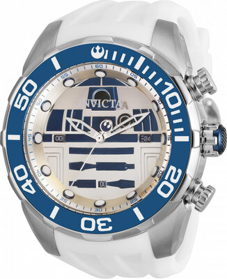 Watches Invicta Star Wars Quartz Chronograph 35084 R2-D2 Limited Edition  1977pcs