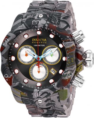 Invicta Venom Quartz 54mm Chronograph 26634