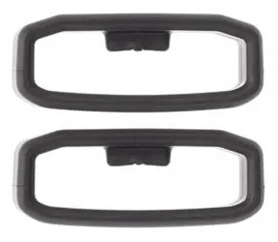 Garmin Keeper, Forerunner 745 Black (black strap loop for Forerunner 745), 2ks