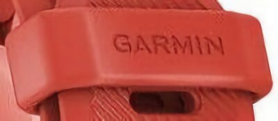 Garmin Keeper, Forerunner 745 Red (red strap loop for Forerunner 745), 2ks