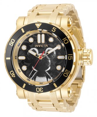 Invicta Disney Quartz 52mm 35072 Mickey Mouse Limited Edition 3000pcs