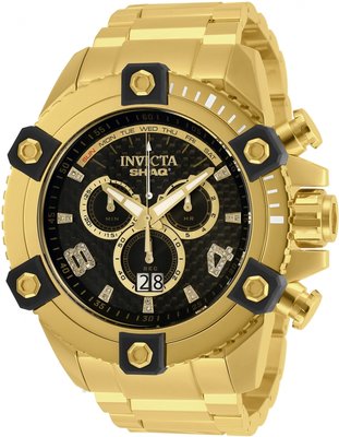 Invicta SHAQ Quartz Chronograph 33726 Limited Edition 1000pcs