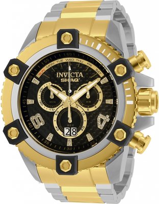 Invicta SHAQ Quartz Chronograph 33727 Limited Edition 1000pcs