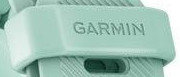 Silicone strap Garmin (pro Forerunner 745), green, 2ks