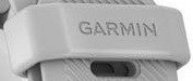 Silicone strap Garmin (pro Forerunner 745), white, 2ks