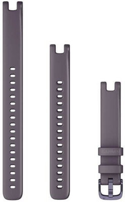 Silicone strap Garmin (for Lily), purple, + extended part, 010-13068-02