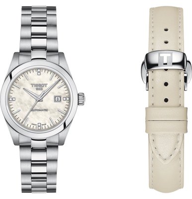 Tissot T-My Lady Automatic T132.007.11.116.00 (+ spare strap)