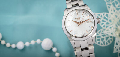 Tissot T-My Lady Quartz T132.010.11.111.00 (+ spare strap)