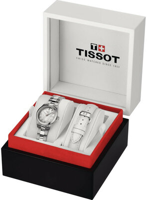 Tissot T-My Lady Quartz T132.010.11.111.00 (+ spare strap)