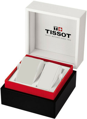 Tissot T-My Lady Quartz T132.010.11.111.00 (+ spare strap)