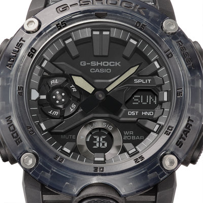 Casio G-Shock Original GA-2000SKE-8AER Skeleton Series