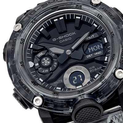 Casio G-Shock Original GA-2000SKE-8AER Skeleton Series